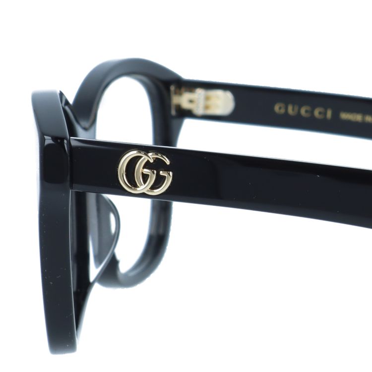 グッチ メガネフレーム GGマーモント 伊達メガネ アジアンフィット GUCCI GG0961OA 004 55サイズ ウェリントン型 ユニセックス メンズ レディース ダブルG
