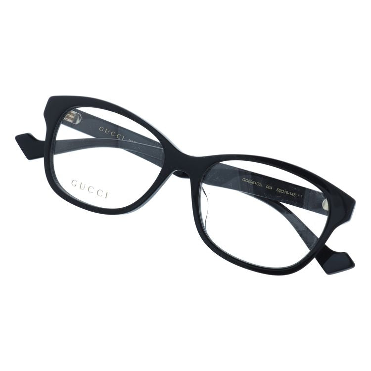 グッチ メガネフレーム GGマーモント 伊達メガネ アジアンフィット GUCCI GG0961OA 004 55サイズ ウェリントン型 ユニセックス メンズ レディース ダブルG