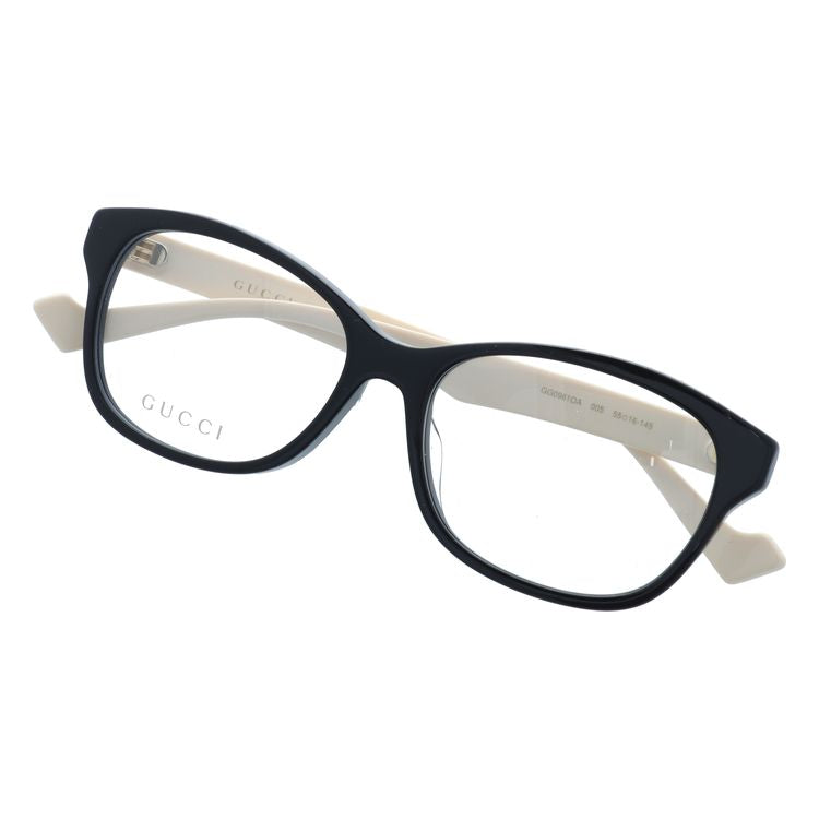 グッチ メガネフレーム GGマーモント 伊達メガネ アジアンフィット GUCCI GG0961OA 005 55サイズ ウェリントン型 ユニセックス メンズ レディース ダブルG
