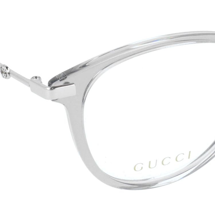 グッチ メガネフレーム インターロッキングG 伊達メガネ GUCCI GG1014OA 004 53サイズ ウェリントン型 ユニセックス メンズ レディース ビー（蜂）