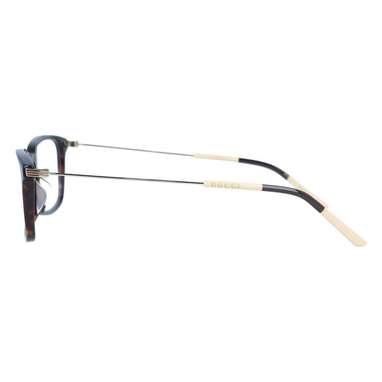 グッチ メガネフレーム シェリーライン （ウェブライン） 伊達メガネ アジアンフィット GUCCI GG1056OA 002 56サイズ スクエア型 ユニセックス メンズ レディース