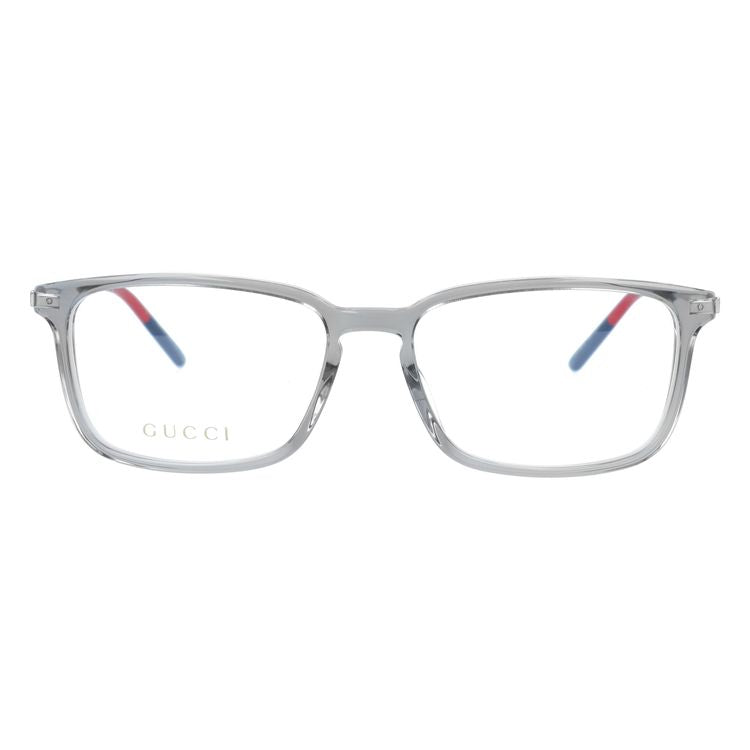 グッチ メガネフレーム シェリーライン （ウェブライン） 伊達メガネ アジアンフィット GUCCI GG1056OA 003 56サイズ スクエア型 ユニセックス メンズ レディース