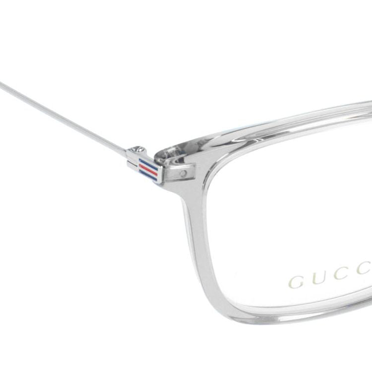 グッチ メガネフレーム シェリーライン （ウェブライン） 伊達メガネ アジアンフィット GUCCI GG1056OA 003 56サイズ スクエア型 ユニセックス メンズ レディース