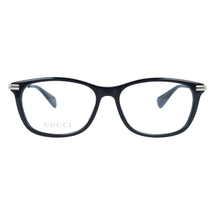 グッチ メガネフレーム インターロッキングG 伊達メガネ アジアンフィット GUCCI GG1061OA 001 54サイズ ウェリントン型 ユニセックス メンズ レディース ビー（蜂）