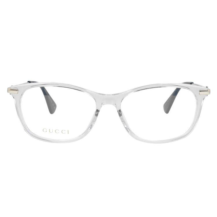 グッチ メガネフレーム インターロッキングG 伊達メガネ アジアンフィット GUCCI GG1061OA 002 54サイズ ウェリントン型 ユニセックス メンズ レディース ビー（蜂）