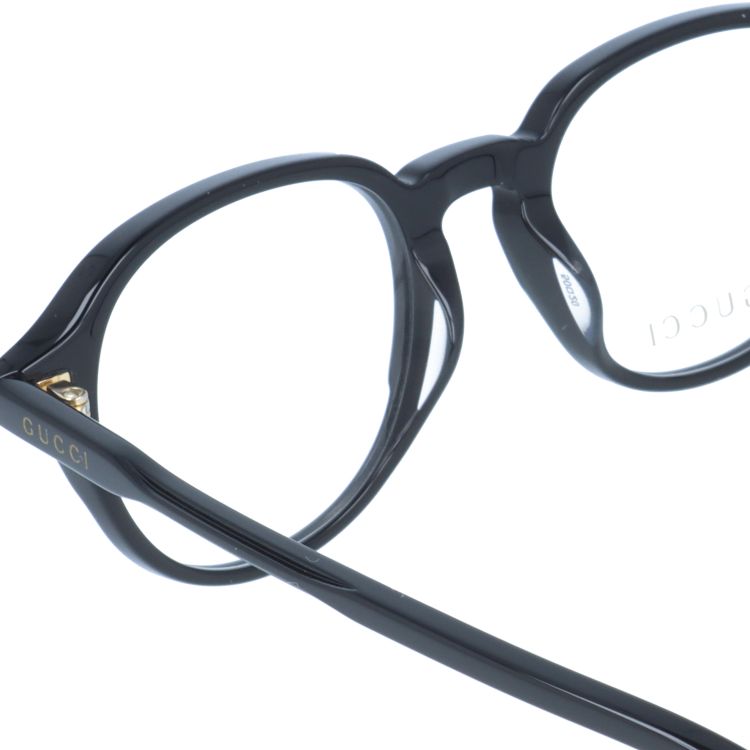 グッチ メガネフレーム 伊達メガネ アジアンフィット GUCCI GG1212OA 001 50サイズ ボストン型 ユニセックス メンズ レディース