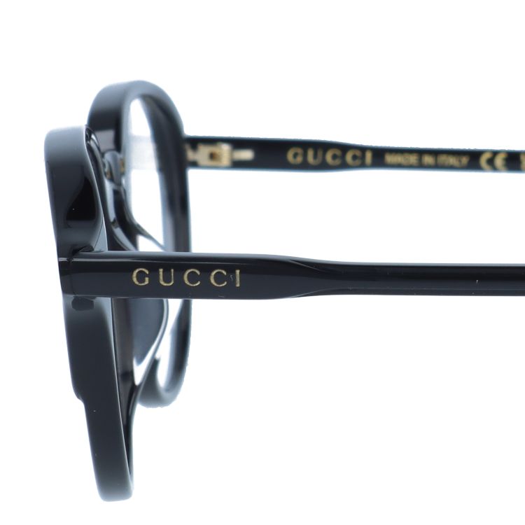 グッチ メガネフレーム 伊達メガネ アジアンフィット GUCCI GG1212OA 001 50サイズ ボストン型 ユニセックス メンズ レディース