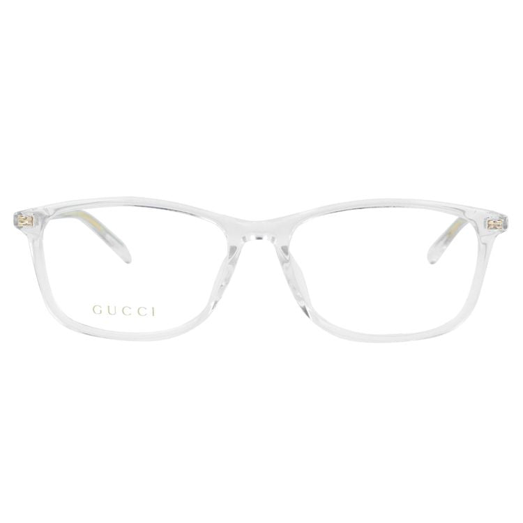 グッチ メガネフレーム インターロッキングG 伊達メガネ アジアンフィット GUCCI GG1354OA 003 55サイズ スクエア型 ユニセックス メンズ レディース