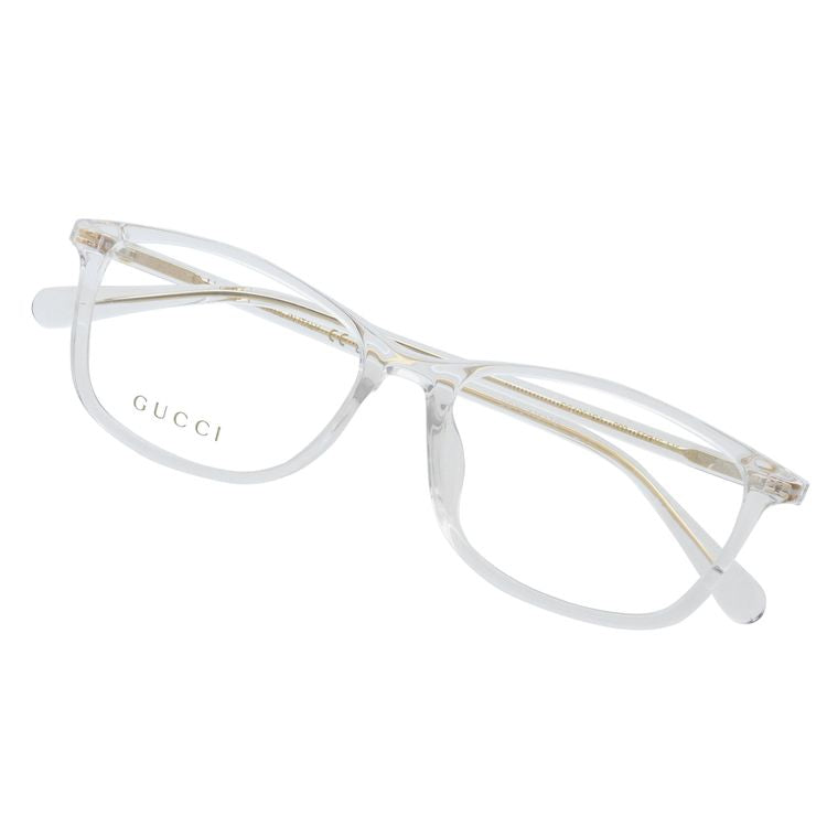 グッチ メガネフレーム インターロッキングG 伊達メガネ アジアンフィット GUCCI GG1354OA 003 55サイズ スクエア型 ユニセックス メンズ レディース