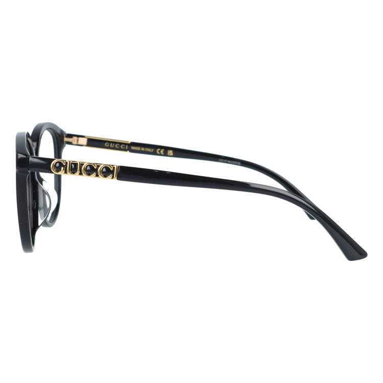グッチ メガネフレーム 伊達メガネ アジアンフィット GUCCI GG1194OA 001 55サイズ ボストン型 ユニセックス メンズ レディース