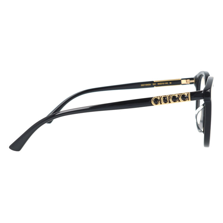 グッチ メガネフレーム 伊達メガネ アジアンフィット GUCCI GG1194OA 001 55サイズ ボストン型 ユニセックス メンズ レディース