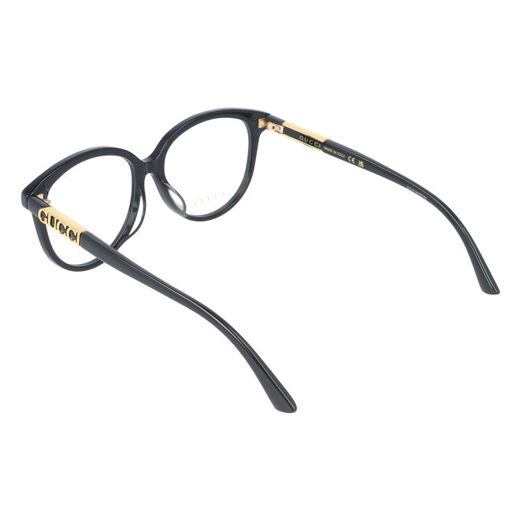 グッチ メガネフレーム 伊達メガネ アジアンフィット GUCCI GG1194OA 001 55サイズ ボストン型 ユニセックス メンズ レディース