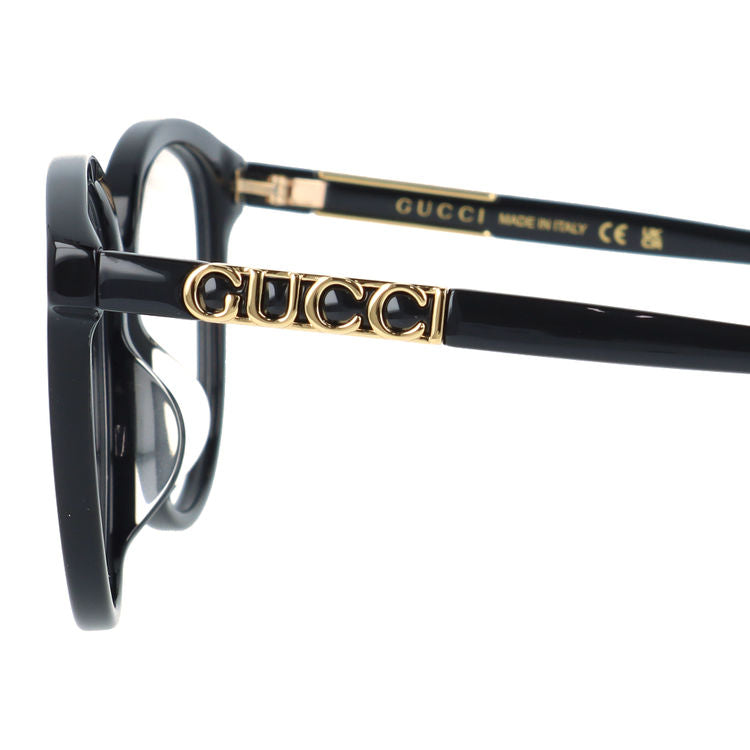 グッチ メガネフレーム 伊達メガネ アジアンフィット GUCCI GG1194OA 001 55サイズ ボストン型 ユニセックス メンズ レディース