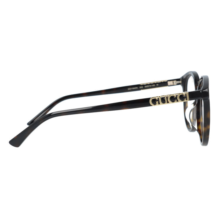 グッチ メガネフレーム 伊達メガネ アジアンフィット GUCCI GG1194OA 002 55サイズ ボストン型 ユニセックス メンズ レディース