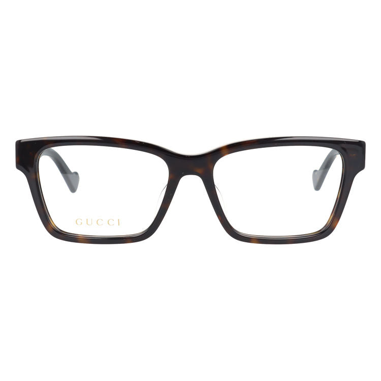 グッチ メガネフレーム 伊達メガネ アジアンフィット GUCCI GG1476OK 002 55サイズ スクエア型 ユニセックス メンズ レディース