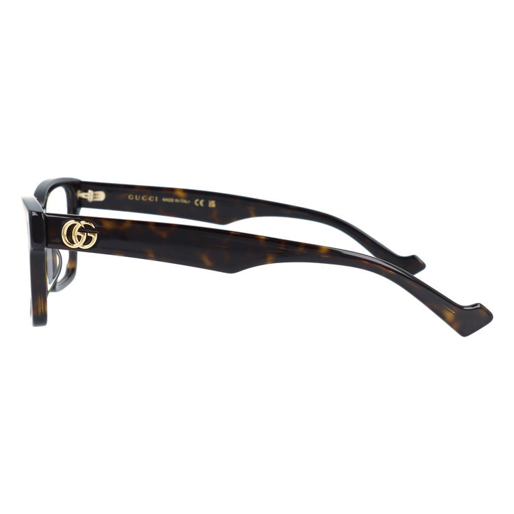 グッチ メガネフレーム 伊達メガネ アジアンフィット GUCCI GG1476OK 002 55サイズ スクエア型 ユニセックス メンズ レディース