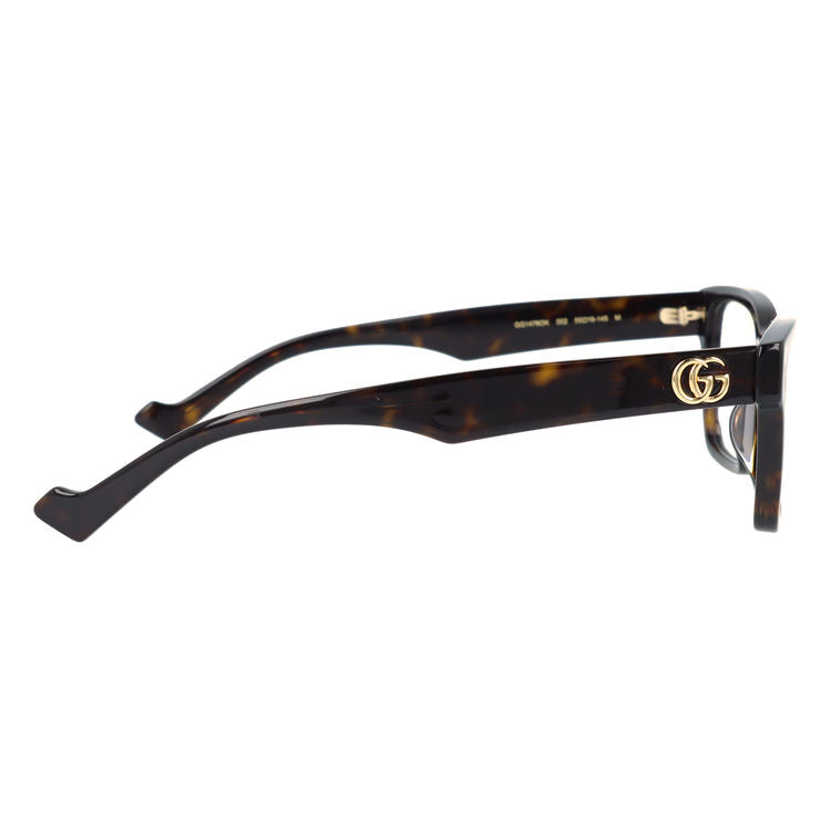 グッチ メガネフレーム 伊達メガネ アジアンフィット GUCCI GG1476OK 002 55サイズ スクエア型 ユニセックス メンズ レディース