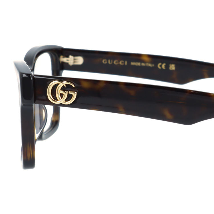 グッチ メガネフレーム 伊達メガネ アジアンフィット GUCCI GG1476OK 002 55サイズ スクエア型 ユニセックス メンズ レディース