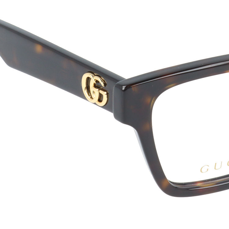 グッチ メガネフレーム 伊達メガネ アジアンフィット GUCCI GG1476OK 002 55サイズ スクエア型 ユニセックス メンズ レディース