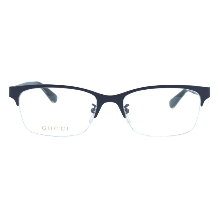 グッチ メガネフレーム 伊達メガネ アジアンフィット（フルフィット） GUCCI GG0387OJ 004 55サイズ スクエア型 ユニセックス メンズ レディース シェリーライン