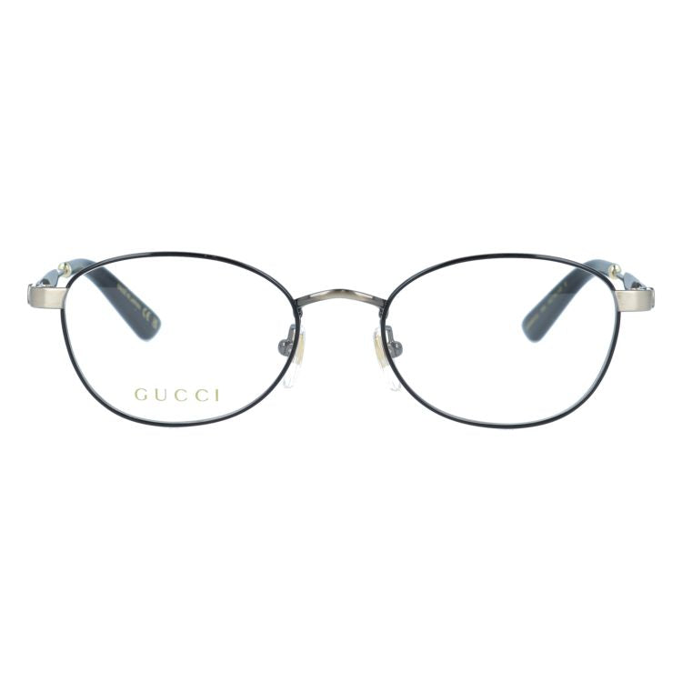 グッチ メガネフレーム 伊達メガネ アジアンフィット（フルフィット） GUCCI GG0591OJ 005 50サイズ オーバル型 ユニセックス メンズ レディース シェリーライン