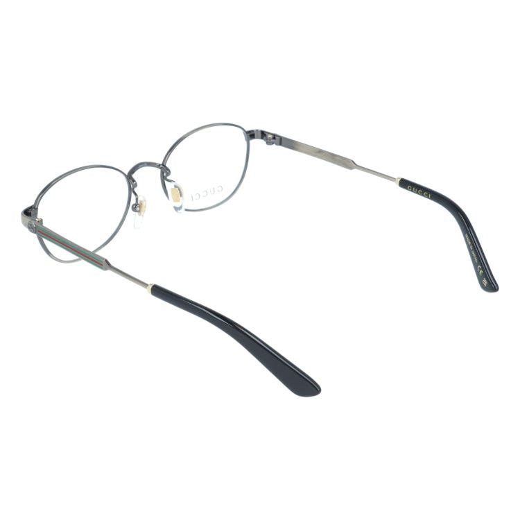 グッチ メガネフレーム 伊達メガネ アジアンフィット（フルフィット） GUCCI GG0591OJ 005 50サイズ オーバル型 ユニセックス メンズ レディース シェリーライン
