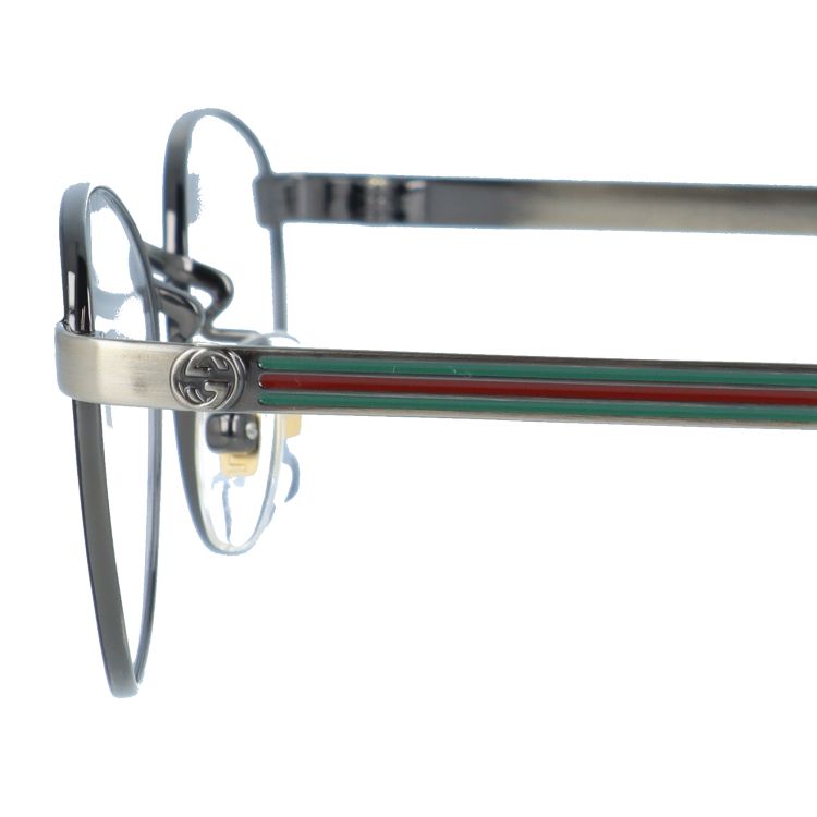 グッチ メガネフレーム 伊達メガネ アジアンフィット（フルフィット） GUCCI GG0591OJ 005 50サイズ オーバル型 ユニセックス メンズ レディース シェリーライン