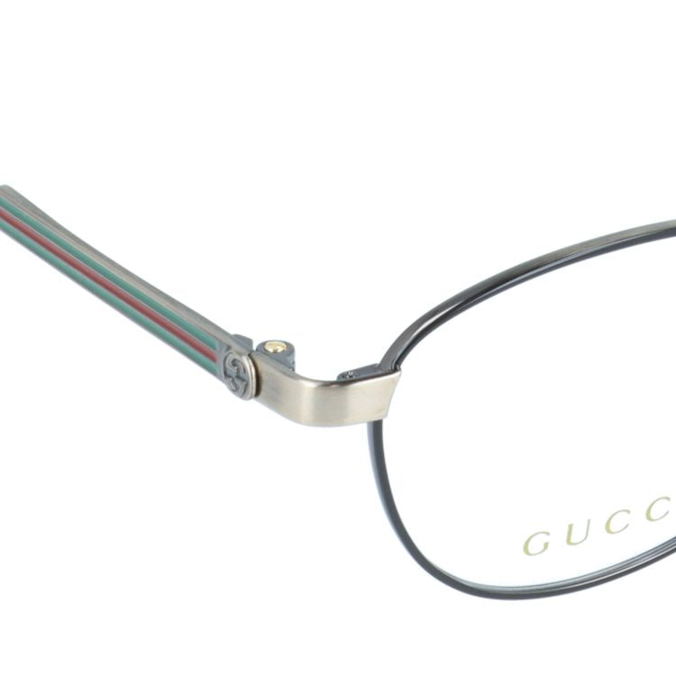 グッチ メガネフレーム 伊達メガネ アジアンフィット（フルフィット） GUCCI GG0591OJ 005 50サイズ オーバル型 ユニセックス メンズ レディース シェリーライン