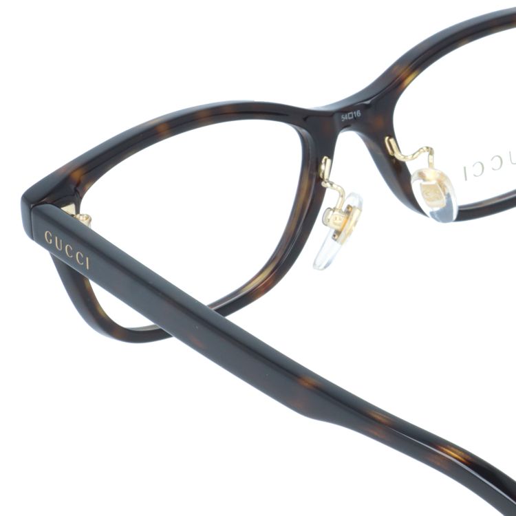 グッチ メガネフレーム 伊達メガネ アジアンフィット（フルフィット） GUCCI GG0931OJ 005 54サイズ スクエア型 ユニセックス メンズ レディース