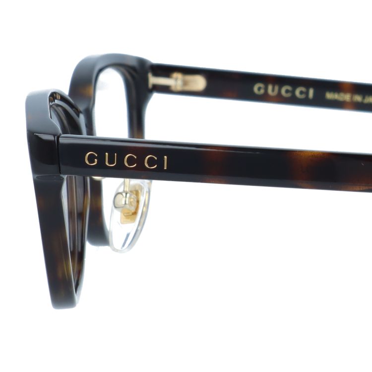 グッチ メガネフレーム 伊達メガネ アジアンフィット（フルフィット） GUCCI GG0931OJ 005 54サイズ スクエア型 ユニセックス メンズ レディース