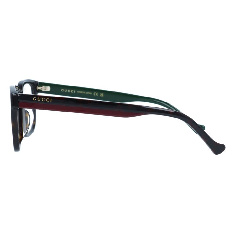 グッチ メガネフレーム 伊達メガネ アジアンフィット（フルフィット） GUCCI GG1306OA 002 54サイズ スクエア型 ユニセックス メンズ レディース