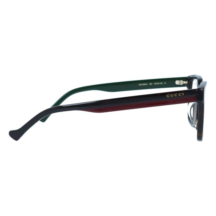 グッチ メガネフレーム 伊達メガネ アジアンフィット（フルフィット） GUCCI GG1306OA 002 54サイズ スクエア型 ユニセックス メンズ レディース
