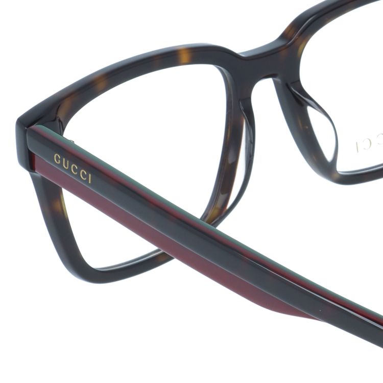 グッチ メガネフレーム 伊達メガネ アジアンフィット（フルフィット） GUCCI GG1306OA 002 54サイズ スクエア型 ユニセックス メンズ レディース