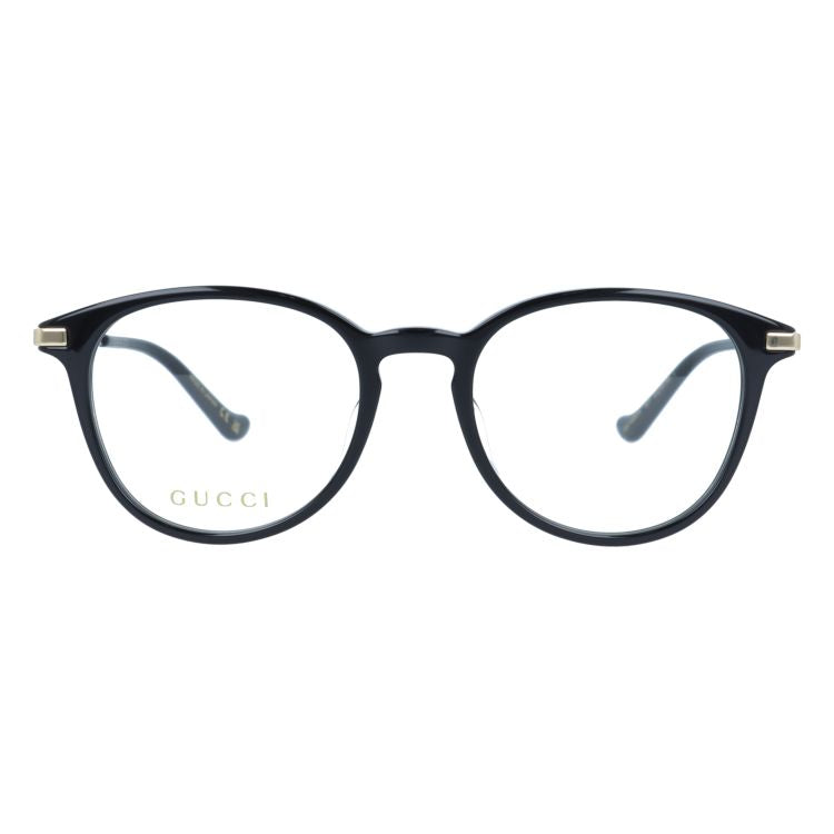 グッチ メガネフレーム 伊達メガネ アジアンフィット（フルフィット） GUCCI GG1466OA 001 51サイズ ボストン型 ユニセックス メンズ レディース