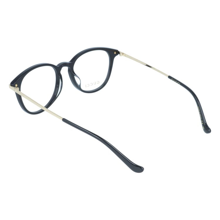 グッチ メガネフレーム 伊達メガネ アジアンフィット（フルフィット） GUCCI GG1466OA 001 51サイズ ボストン型 ユニセックス メンズ レディース