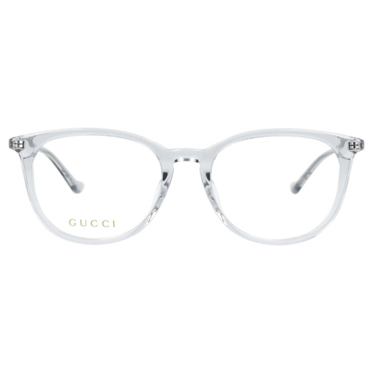 グッチ メガネフレーム 伊達メガネ アジアンフィット（フルフィット） GUCCI GG1468OA 002 52サイズ ウェリントン型 ユニセックス メンズ レディース