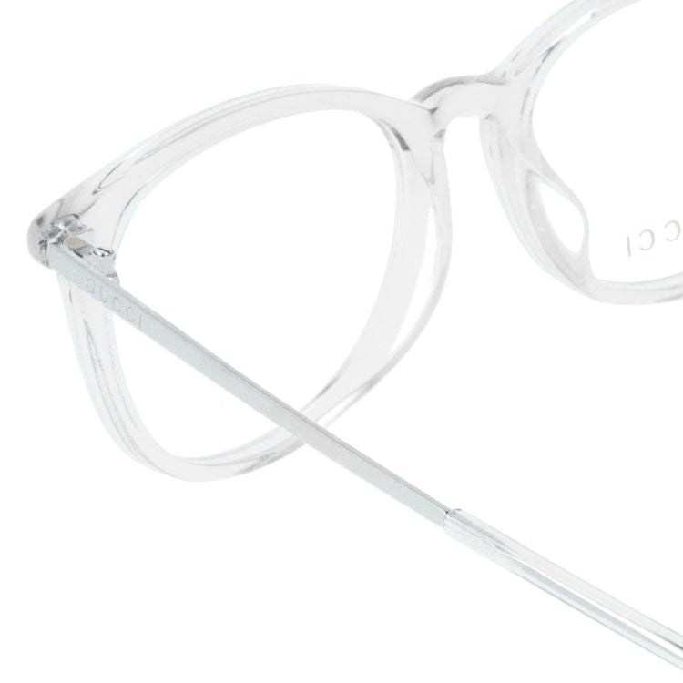 グッチ メガネフレーム 伊達メガネ アジアンフィット（フルフィット） GUCCI GG1468OA 002 52サイズ ウェリントン型 ユニセックス メンズ レディース