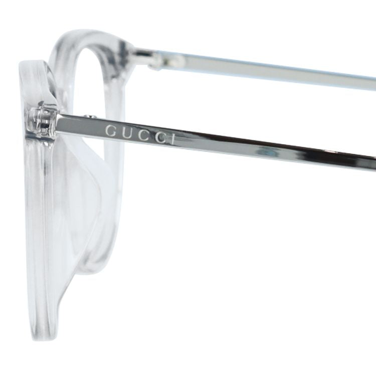 グッチ メガネフレーム 伊達メガネ アジアンフィット（フルフィット） GUCCI GG1468OA 002 52サイズ ウェリントン型 ユニセックス メンズ レディース