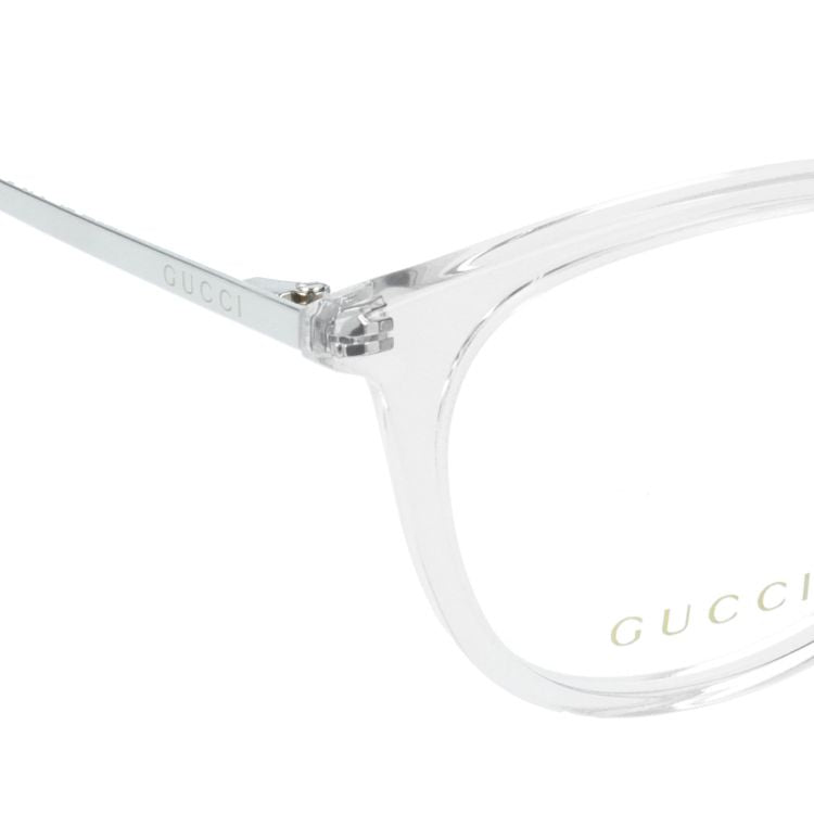 グッチ メガネフレーム 伊達メガネ アジアンフィット（フルフィット） GUCCI GG1468OA 002 52サイズ ウェリントン型 ユニセックス メンズ レディース