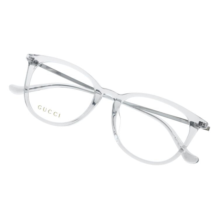 グッチ メガネフレーム 伊達メガネ アジアンフィット（フルフィット） GUCCI GG1468OA 002 52サイズ ウェリントン型 ユニセックス メンズ レディース
