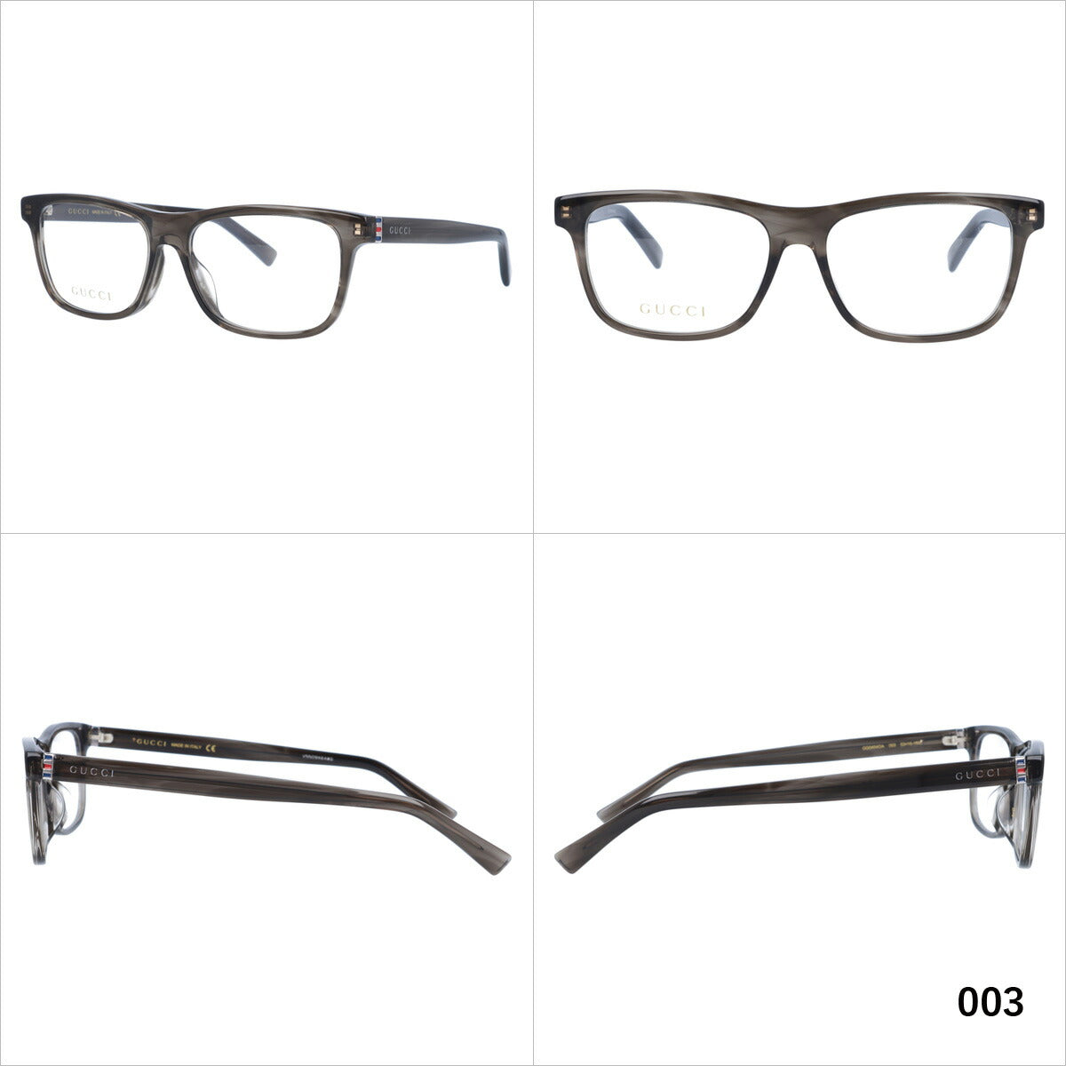 【選べる15色 ライトカラーレンズ】グッチ ライトカラー サングラス GUCCI GG0454OA 全3カラー 53 アジアンフィット ウェリントン型 メンズ レディース アウトドア 運転 ドライブ レジャー UVカット 伊達 メガネ 眼鏡