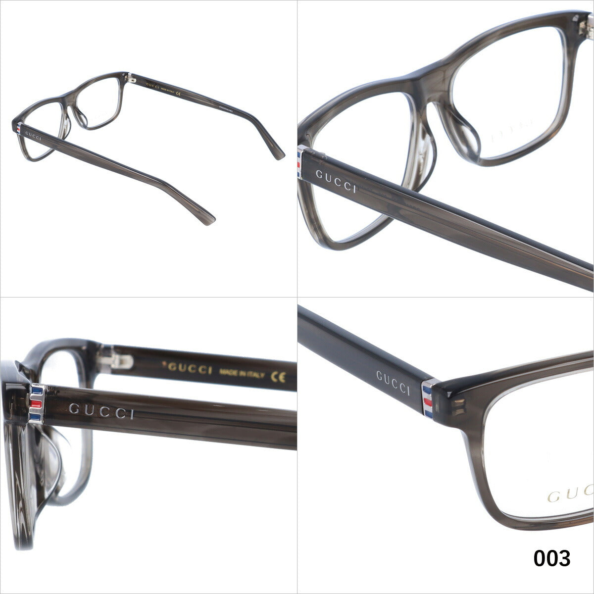 【選べる15色 ライトカラーレンズ】グッチ ライトカラー サングラス GUCCI GG0454OA 全3カラー 53 アジアンフィット ウェリントン型 メンズ レディース アウトドア 運転 ドライブ レジャー UVカット 伊達 メガネ 眼鏡