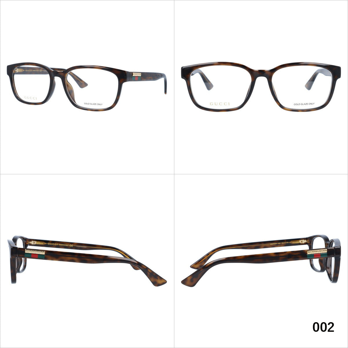 【選べる15色 ライトカラーレンズ】グッチ ライトカラー サングラス GUCCI GG0749OA 全3カラー 56 アジアンフィット スクエア型 メンズ レディース アウトドア 運転 ドライブ レジャー UVカット 伊達 メガネ 眼鏡