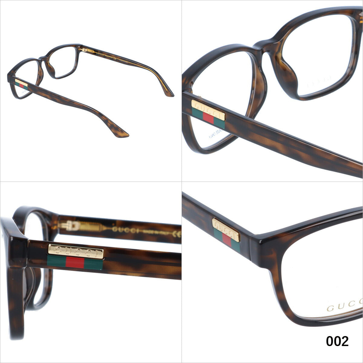 【選べる15色 ライトカラーレンズ】グッチ ライトカラー サングラス GUCCI GG0749OA 全3カラー 56 アジアンフィット スクエア型 メンズ レディース アウトドア 運転 ドライブ レジャー UVカット 伊達 メガネ 眼鏡