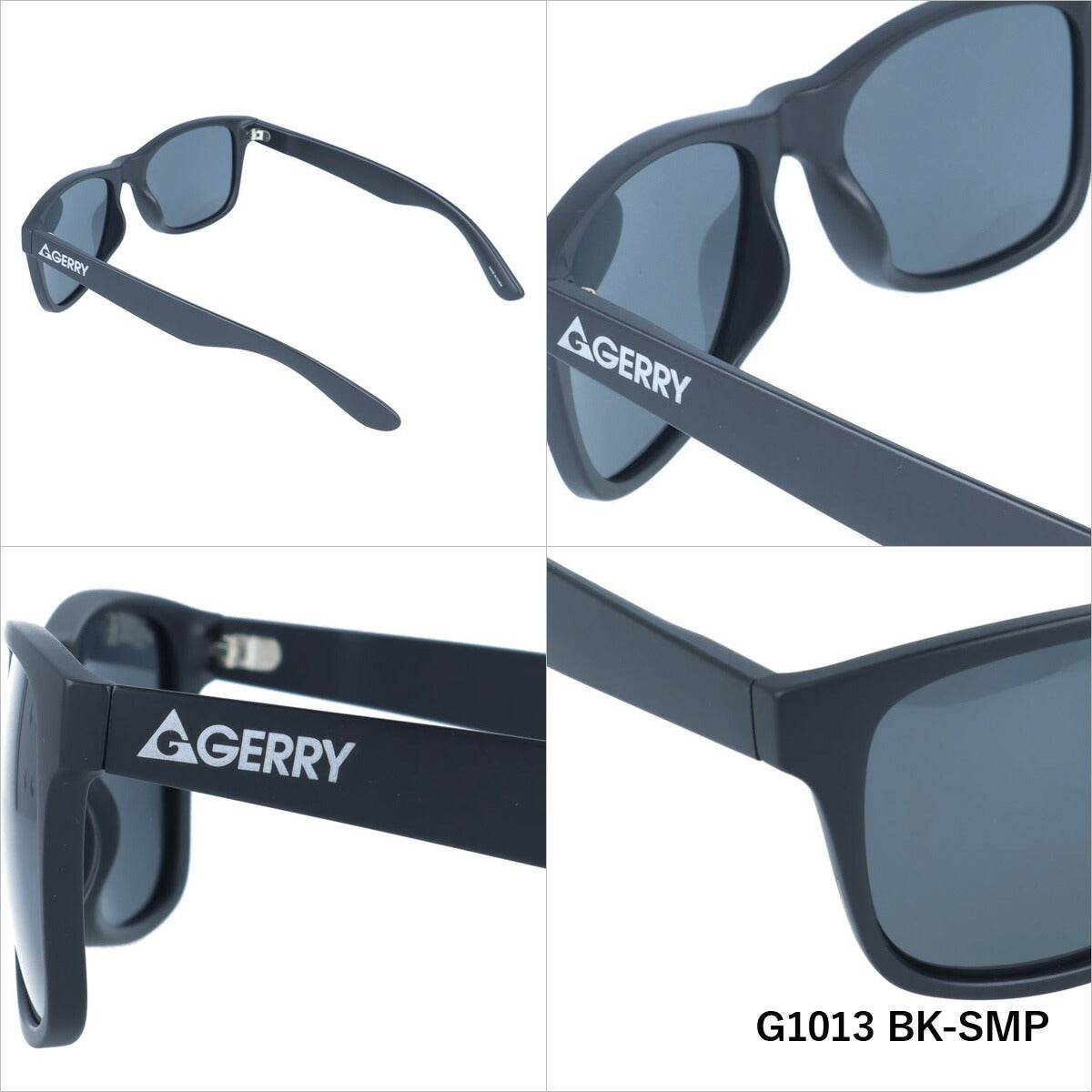 【訳あり】ジェリー 偏光 サングラス カラーレンズ メンズ レディース UVカット GERRY ブランド G1013 54 ウェリントン | 紫外線 対策 おすすめ 人気 プレゼント 運転 ドライブ レジャー キャンプ アウトドア 釣り フィッシング 海 川 山 春 夏 秋 冬 ランニング