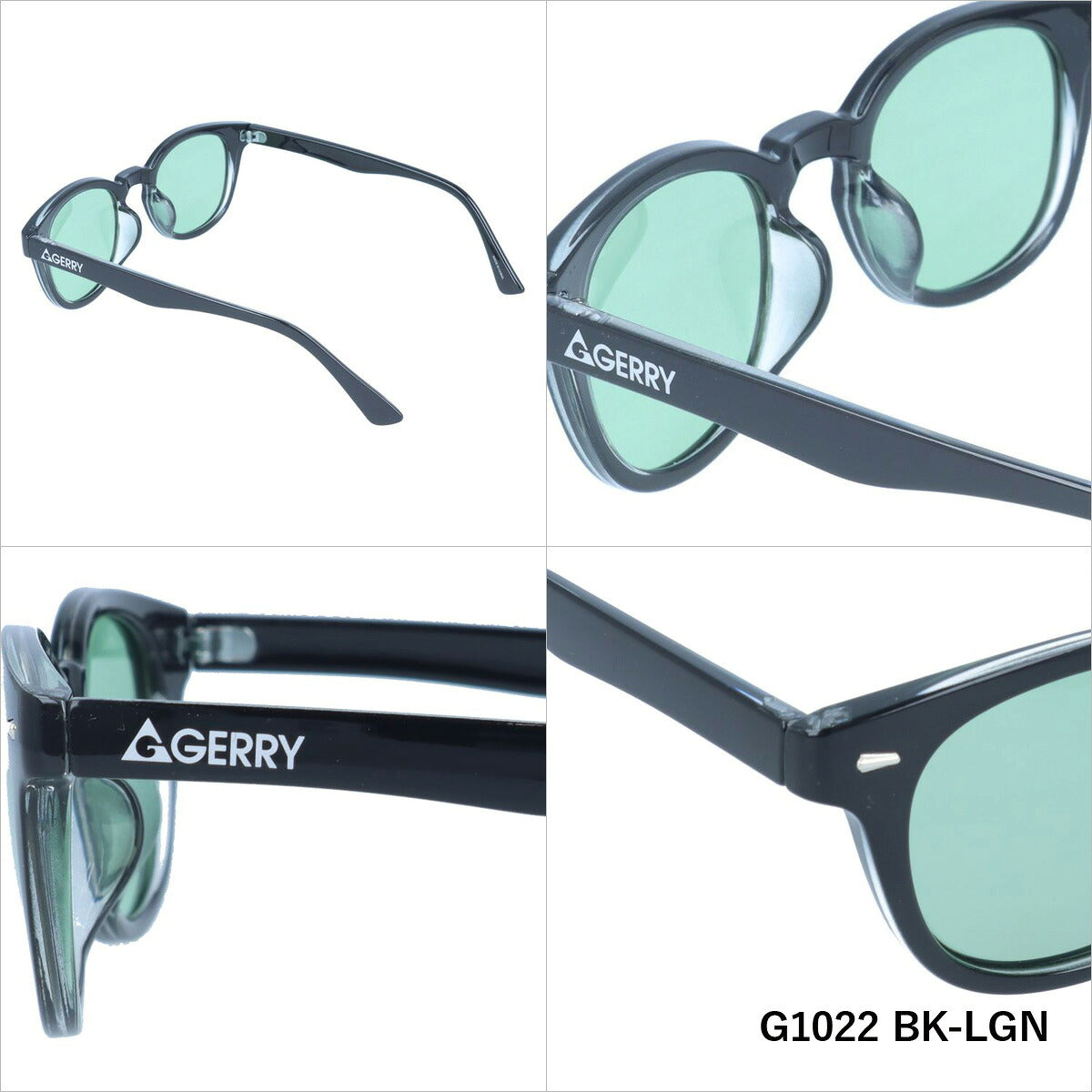 【訳あり】ジェリー 偏光 サングラス カラーレンズ メンズ レディース UVカット GERRY ブランド G1022 50 ウェリントン | 紫外線 対策 おすすめ 人気 プレゼント 運転 ドライブ レジャー キャンプ アウトドア 釣り フィッシング 海 川 山 春 夏 秋 冬 ランニング