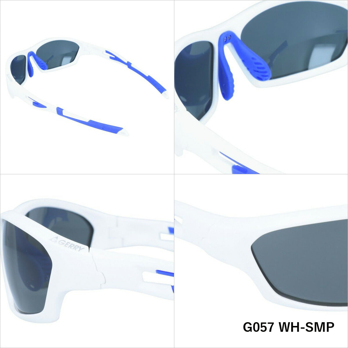 【訳あり】ジェリー 偏光 サングラス ミラーレンズ カラーレンズ メンズ レディース UVカット スポーツ GERRY ブランド G057 63 | 紫外線 対策 おすすめ 人気 プレゼント 運転 ドライブ レジャー キャンプ アウトドア 釣り フィッシング 海 川 山 春 夏 秋 冬 ランニング