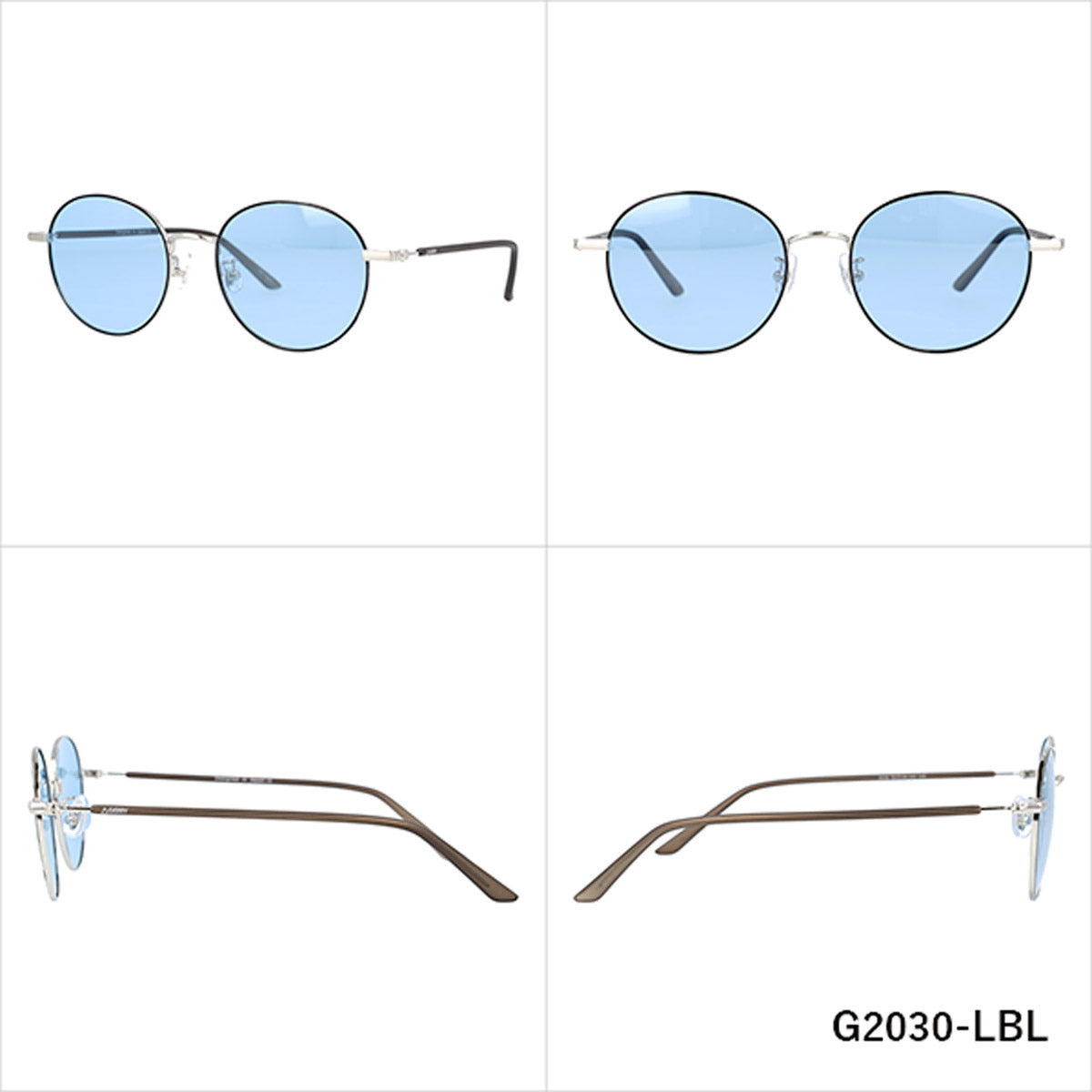 ジェリー 偏光サングラス GERRY G2030 50サイズ 全4カラー ボストン型 ポラライズド 乱反射をカットしてクリアな視界へ ユニセックス メンズ レディース
