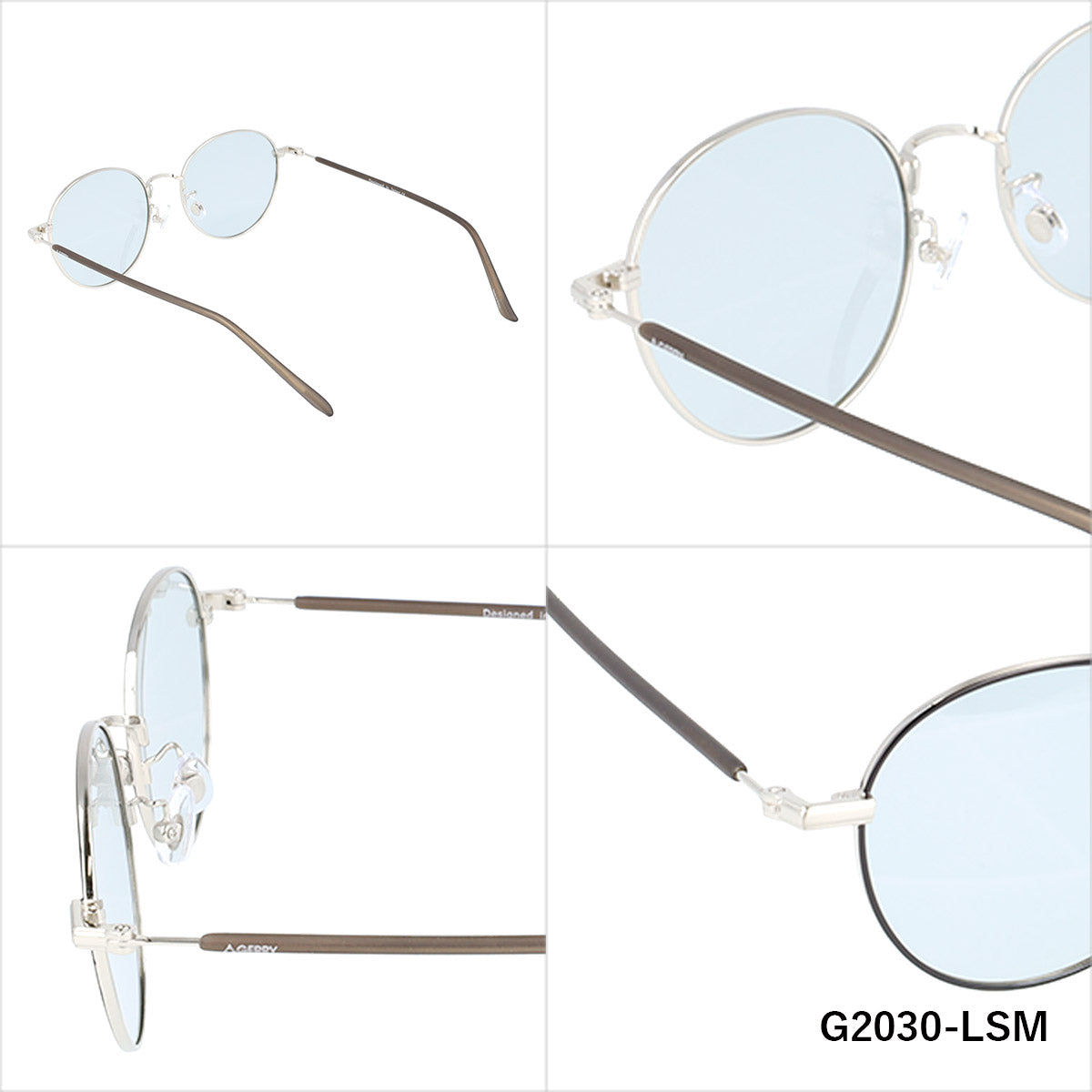 ジェリー 偏光サングラス GERRY G2030 50サイズ 全4カラー ボストン型 ポラライズド 乱反射をカットしてクリアな視界へ ユニセックス メンズ レディース