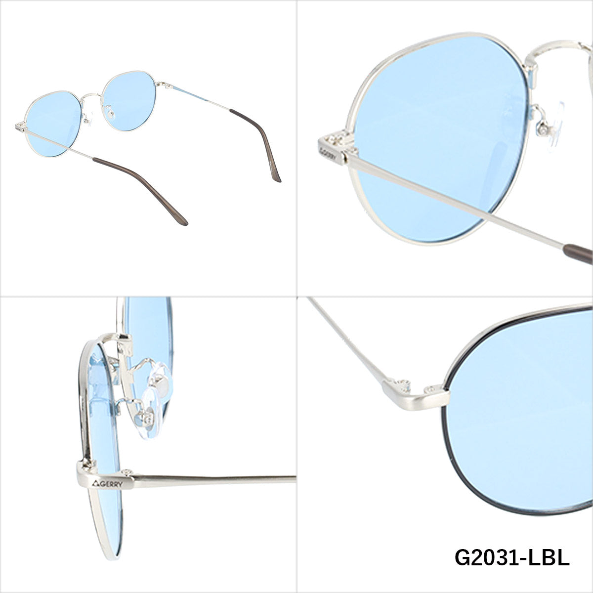 ジェリー 偏光サングラス GERRY G2031 52サイズ 全4カラー ボストン型 ポラライズド 乱反射をカットしてクリアな視界へ ユニセックス メンズ レディース
